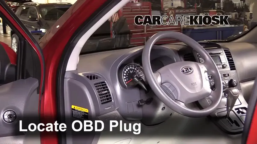 2009 Kia Sedona LX 3.8L V6 Check Engine Light